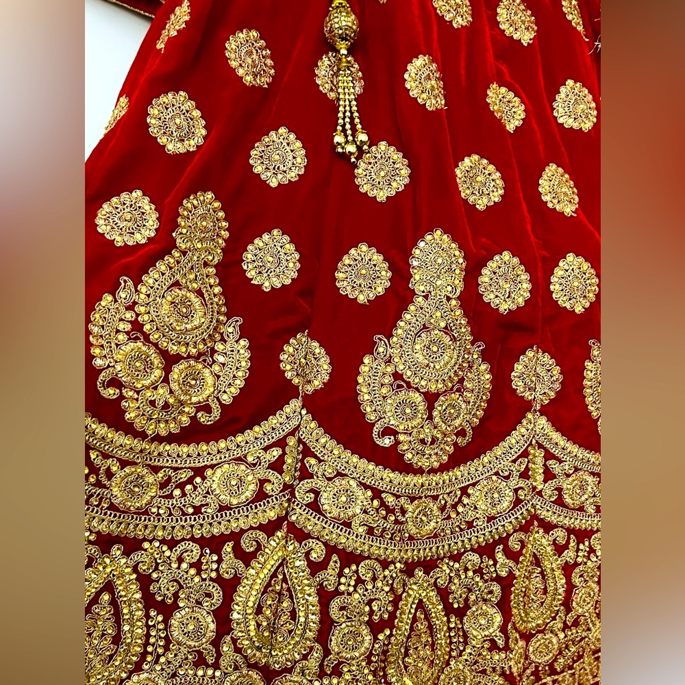 Indian lehenga